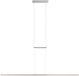Steinhauer Hanglamp Profilo 3318ST