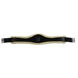 Acavallo Sheepskin Springen Paardensingel Bruin 115 cm