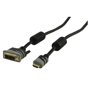 HQ HDMI/DVI-D, 1.5m