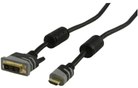 HQ HDMI/DVI-D, 1.5m