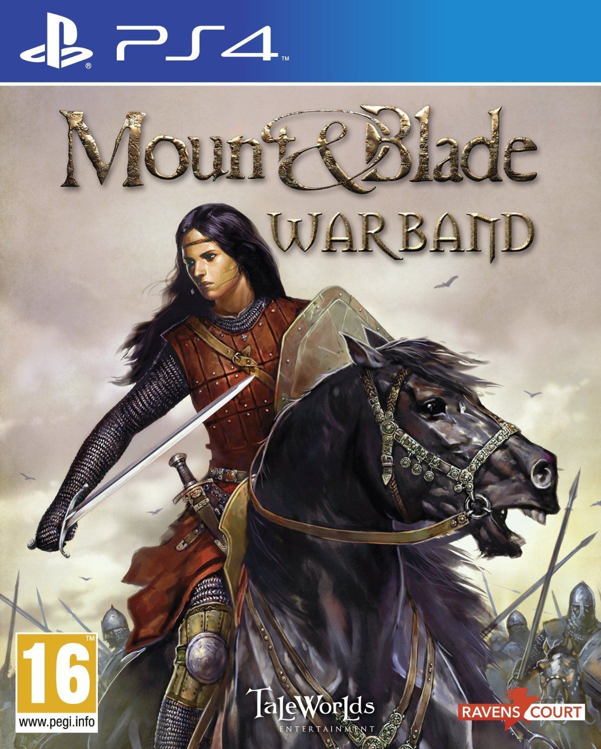 Deep Silver Mount & Blade: Warband video-game PlayStation 4 Basis Duits, Engels, Frans PlayStation 4