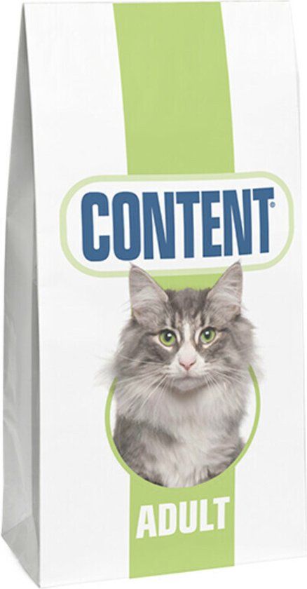CAROCROC Content Adult - Kattenvoer - 10 kg
