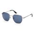 Bmw BW0072-H Lunettes de soleil Argent Bleu/CAT3 Homme