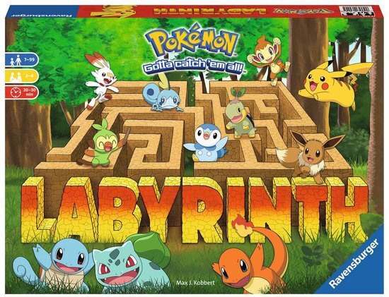 Ravensburger Pokémon Labyrinth