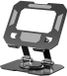 BeltAvenue Holding B.V. Support pour ordinateur portable en métal - Gris sidéral