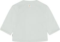 Noppies Sweatvest mintgroen