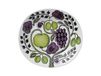 Arabia Assiette ovale Paratiisi 25 cm Mauve