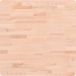 vidaXL Tafelblad vierkant 60x60x1,5 cm massief beukenhout