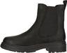 CLARKS Orinoco3 Top dames enkellaarsjes zwart leer textiel 39.5