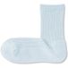 Chaussettes avec bord confortable et rayures pour femme