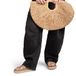 POSH by Poelman Scottie leren slippers beige