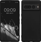 kwmobile telefoonhoesje geschikt voor Google Pixel 7 Pro - Hoesje voor smartphone - Back cover in zwart