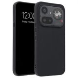 imoshion Color Backcover Zwart voor Nothing Phone (4a) Pro
