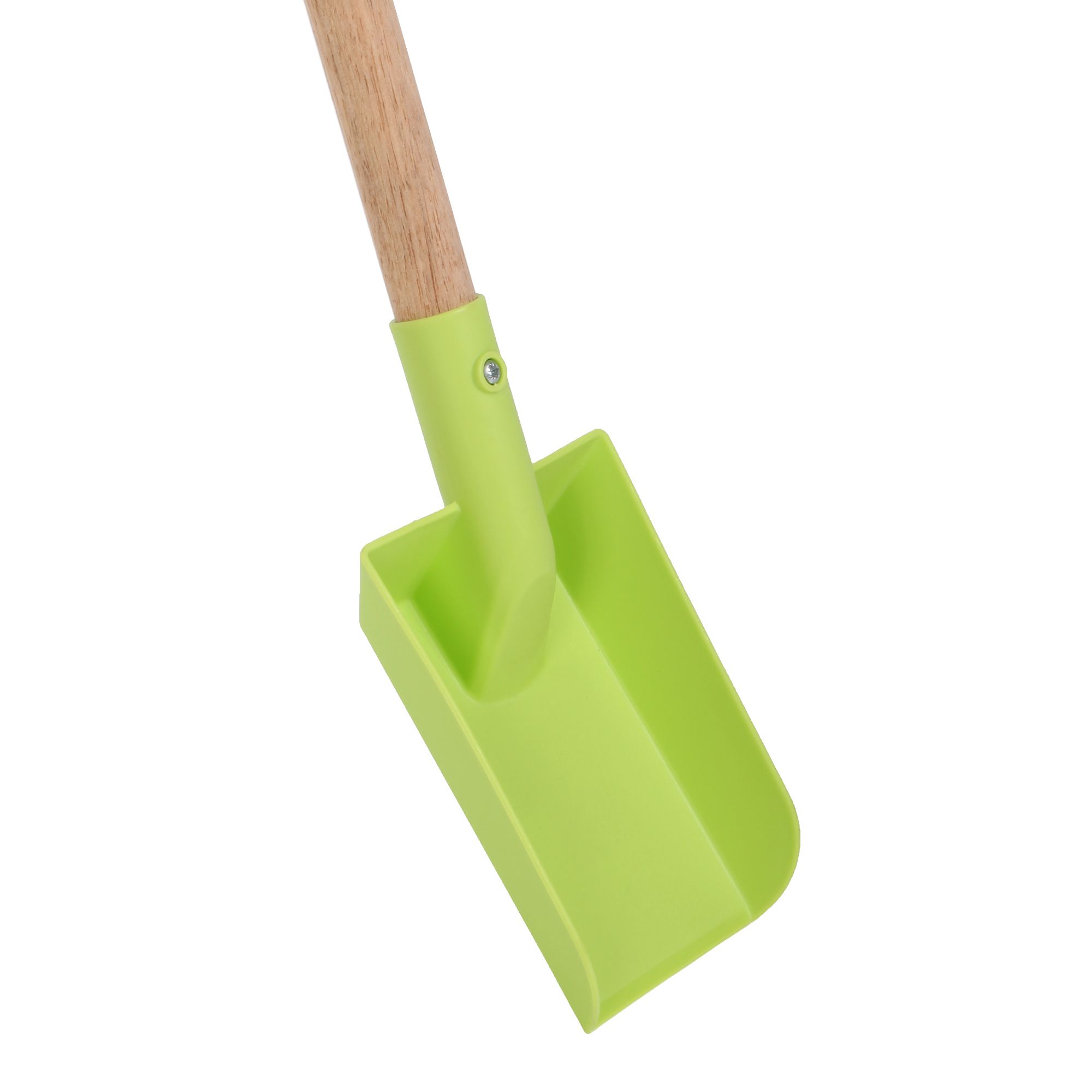 Talen Tools Kinder Mini-spade Kunstof Groen Compleet