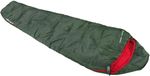 High Peak Black Arrow ECO Mummy Sleeping Bag Green-Red
