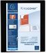 Exacompta Kreacover Ringbinder A4+ Black
