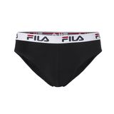 Fila - Heren slip met logo - Zwart - L