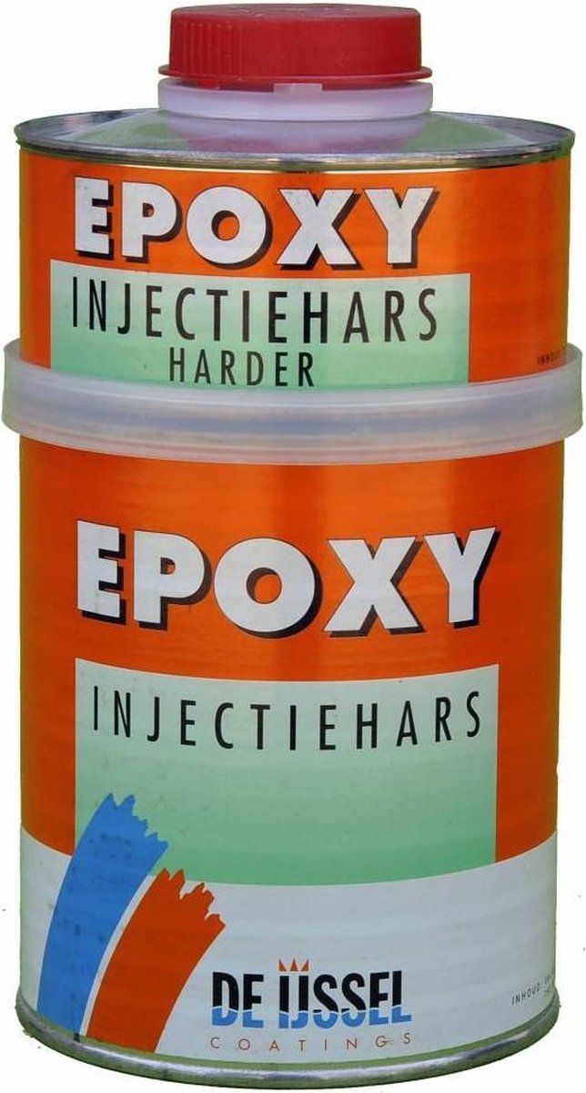 De Ijssel Variopox Injectiehars 1 KG