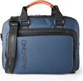 VALENTINO Dragonhawk Aktetas 17 inch Polyester/Polyurethaan Donkerblauw