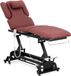 Physa table de massage - 3 moteurs - 200 kg - noir / bordeaux