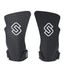 STAMINA FITNESS Schokbescherming Carbon Free Black