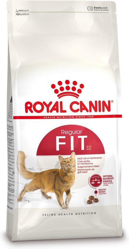 Royal Canin Fit 32 - Kattenvoer Brokjes - 400 g