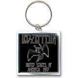 Portachiavi Led Zeppelin - 1977 USA Tour Sleutelhanger - Zwart