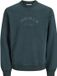 JACK&JONES JORBLEECKER BRANDING SWEAT CREW BF Heren Forest River S