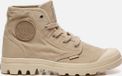 Palladium Pampa hi beige Canvas Dames Schoenen Maat 40