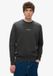 Superdry Sweatshirt met ronde hals en micrologo Heren Truien
