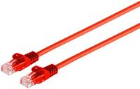 S-Impuls RJ45 Patchkabel CAT 7 Rohkabel U/UTP rot 7,5m