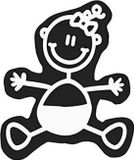 BigBuy Car Family Baby Meisje Auto Plastic