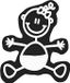 BigBuy Car Family Baby Meisje Auto Plastic