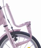 Alpina Support avant 16 Clubb pearl pink matt Kinderfiets Roze Staal