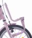 Alpina Support avant 16 Clubb pearl pink matt Kinderfiets Roze Staal