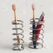 Ibenzoa® Porte-brosse à dents en spirale en acier inoxydable
