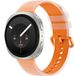 Strap-it Siliconen bandje geschikt voor Samsung Galaxy Watch 9 (40/44mm) / Watch 8 (40/44mm) / 8 Classic (46mm) - Oranje