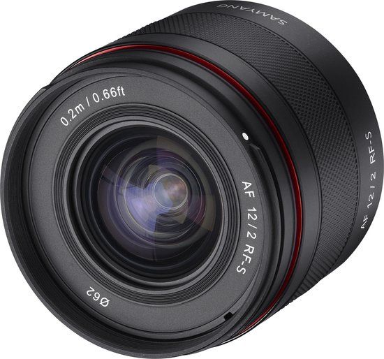 Samyang AF 12mm F/2.0 Canon RF-S Lens
