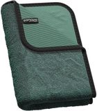 Sanova Droogdoek Badkamer - Gedraaide microvezel structuur - 40x60 cm - 800 ml absorberend vermogen - Groen