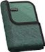 Sanova Serviette de bain - Structure microfibre torsadée - 40x60 cm - Capacité d'absorption 800 ml - Vert