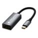 Atlantis Land A04-TC_HDMI Grafische Adapter - USB-C naar HDMI - 1920 x 1080 Pixels - Zwart