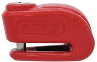 ABUS Schijfremslot met alarm - 370 Trigger Alarm 2.0 - rood