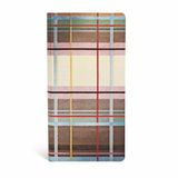 Paperblanks Warwick (Mad for Plaid) Slim Lined Hardcover Journal
