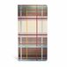 Paperblanks Warwick (Mad for Plaid) Slim Lined Hardcover Journal