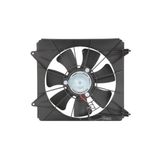 Ventilator, THERMOTEC D84002TT Ventilator, motorkoeling