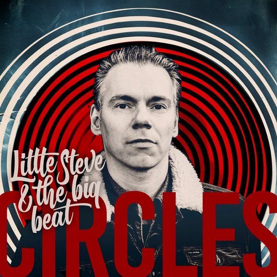 Sonic Rendezvous Little Steve & The Big Beat - Circles (LP)