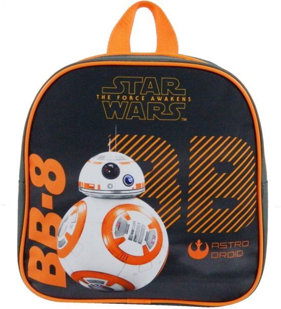 Disney STAR WARS BB-8 Robot Rugzak Zwart Polyester 0-3 jaar