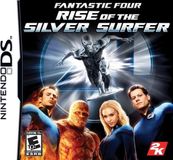 2K Fantastic Four: Rise of the Silver Surfer - Nintendo DS