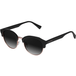Hawkers Lunettes de Soleil Caoutchouc Noir - Dark Classic Rounded