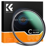 K&amp;F Concept K&F Concept magnetische UV filter Nano C serie 77mm met anti-reflectie coating